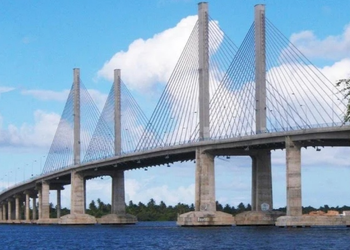 Trânsito na Ponte Aracaju-Barra será parcialmente interditado a partir de segunda-feira (25)