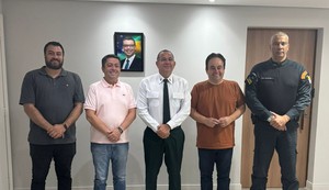 Reunião define ações de segurança para o Bloco Por Amor ao Iate 2026