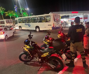 Bloqueios alteram trânsito na Orla da Atalaia neste final de semana; veja