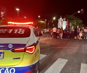 Procissões alteram o trânsito de diversos bairros de Aracaju