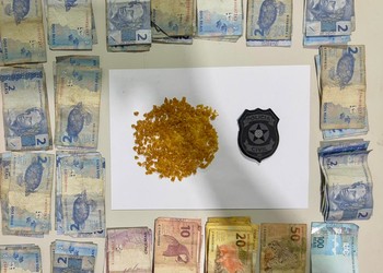 Trio suspeito de tráfico é preso durante operação “Feira Livre”, em Estância