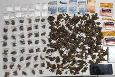 Polícia Civil desarticula ponto de tráfico de drogas em Lagarto