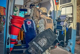 Homem é contido após suspeita de cárcere privado em Rosário do Catete