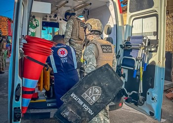 Homem é contido após suspeita de cárcere privado em Rosário do Catete