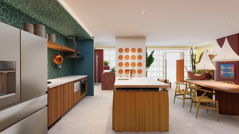 Projeto inspirado nas avós sergipanas leva Sergipe à Bienal de Arquitetura Brasileira, em São Paulo