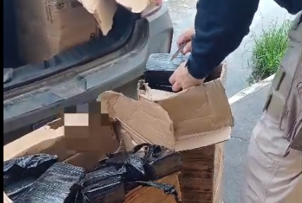 PRF prende homem que transportava 212 kg de drogas em Nossa Senhora do Socorro