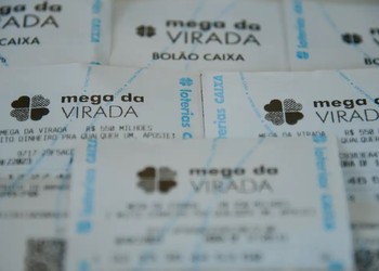 Prêmio da Mega da Virada chega a R$ 1 bilhão