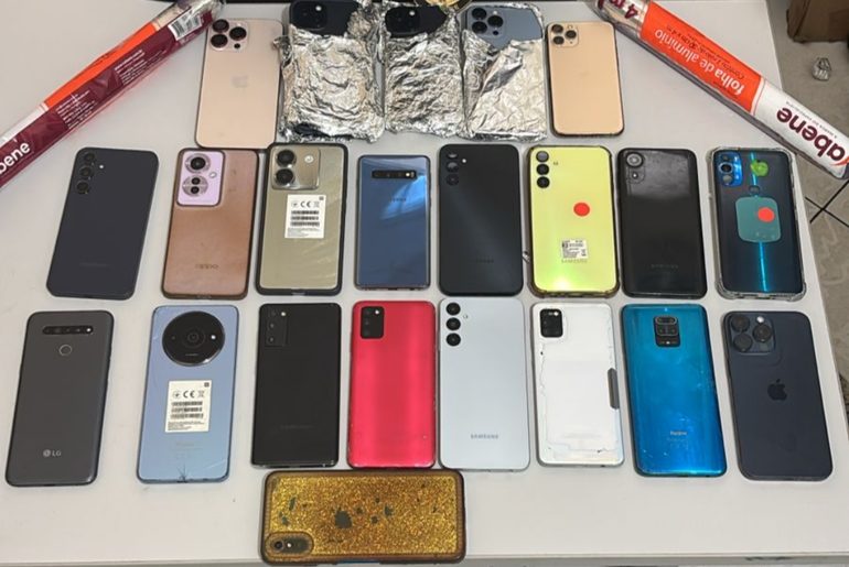 23 celulares furtados no Festival de Artes de São Cristóvão são recuperados