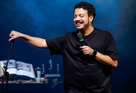 Rodrigo Marques traz novo espetáculo de stand-up a Aracaju no início de março