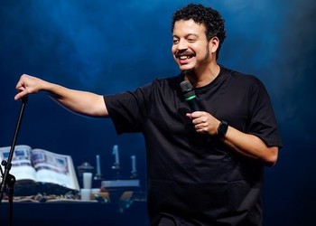 Rodrigo Marques traz novo espetáculo de stand-up a Aracaju no início de março