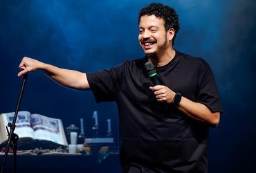 Rodrigo Marques traz novo espetáculo de stand-up a Aracaju no início de março