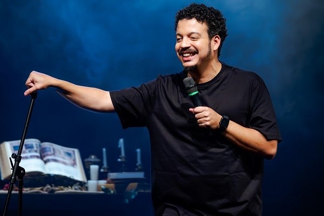 Rodrigo Marques traz novo espetáculo de stand-up a Aracaju no início de março