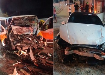 Motorista de van escolar recebe alta após acidente grave na avenida Tancredo Neves