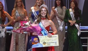 Representante de Sergipe vence o Miss Brasil Mundo 2026 em Brasília