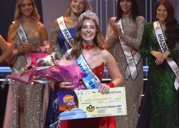 Representante de Sergipe vence o Miss Brasil Mundo 2026 em Brasília