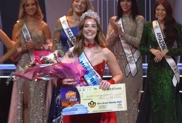 Representante de Sergipe vence o Miss Brasil Mundo 2026 em Brasília