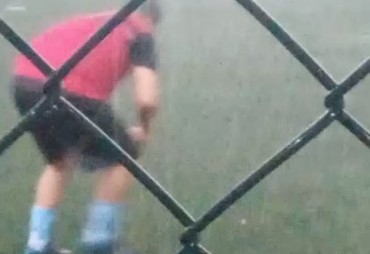 [VÍDEO] Granizo surpreende moradores durante chuva no sertão sergipano