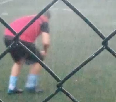 [VÍDEO] Granizo surpreende moradores durante chuva no sertão sergipano