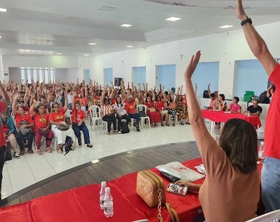 Greve de professores da rede estadual tem início em Sergipe nesta segunda-feira (9)