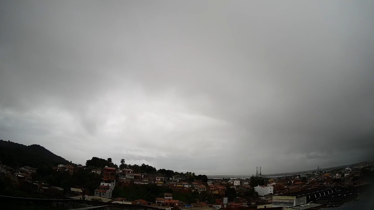 Previsão: chuvas devem continuar ao longo da semana em Sergipe