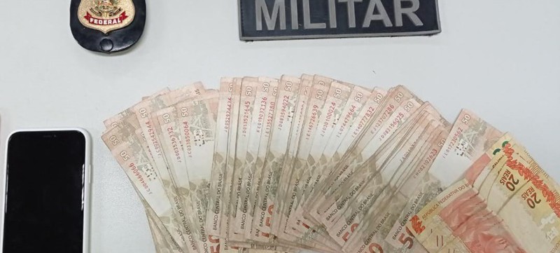 Trio é preso por suspeita de compra de votos em Capela