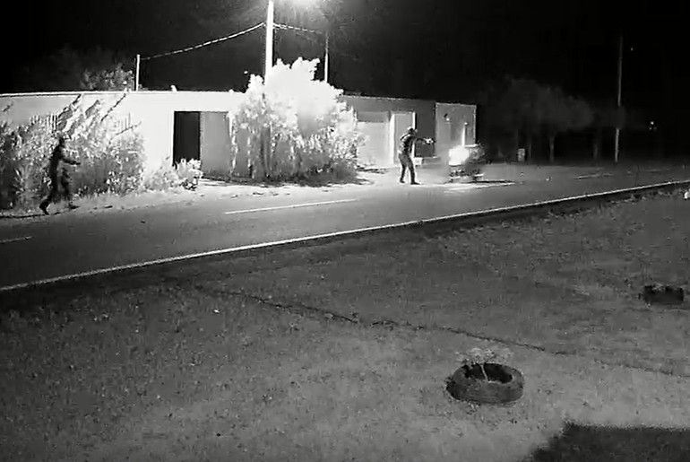Homem morre após ser baleado em tentativa de assalto no município de Poço Verde; VÍDEO