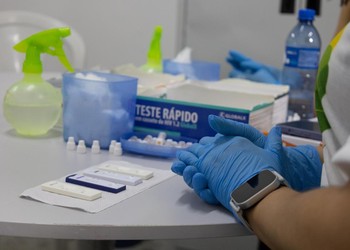 Shopping recebe ação gratuita de testagem para HIV, sífilis e hepatites