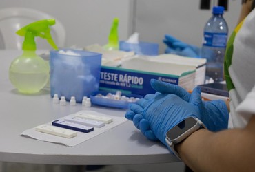 Shopping recebe ação gratuita de testagem para HIV, sífilis e hepatites