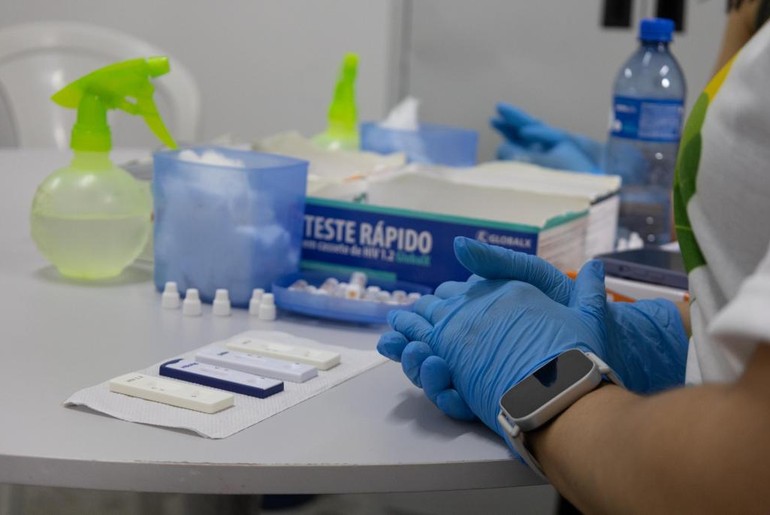 Shopping recebe ação gratuita de testagem para HIV, sífilis e hepatites