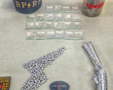 Suspeito de tráfico é preso com 140 pedras de crack em São Cristóvão