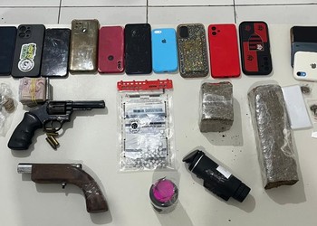 Operação contra o tráfico deixa um morto e quatro presos em Rosário do Catete