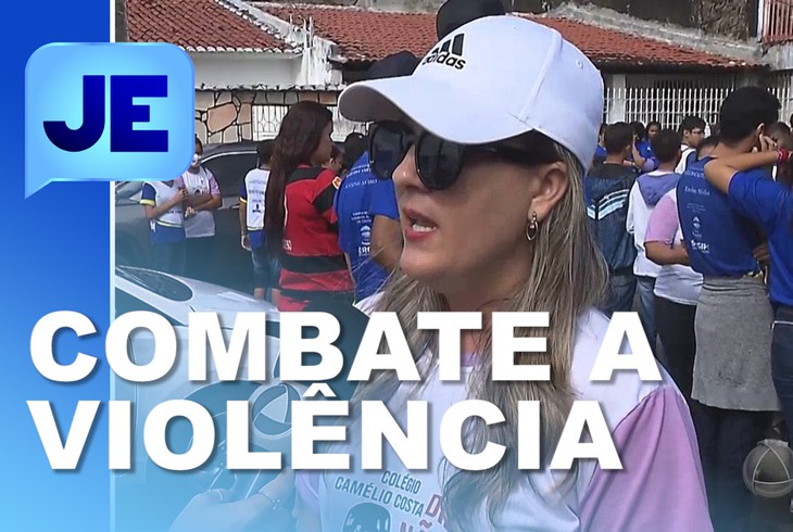 Escola estadual realiza projeto em combate à violência contra a mulher