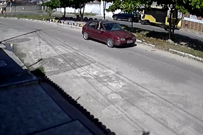 Polícia Civil divulga imagem de veículo utilizado durante latrocínio praticado em lava-jato de Nossa Senhora do Socorro