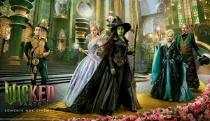 "Wicked: Parte II" estreia nos cinemas de todo o Brasil nesta quinta-feira (19)