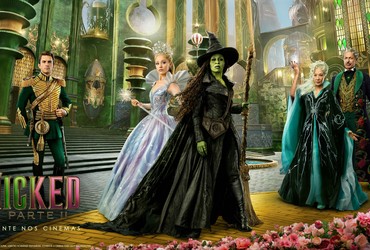 "Wicked: Parte II" estreia nos cinemas de todo o Brasil nesta quinta-feira (19)