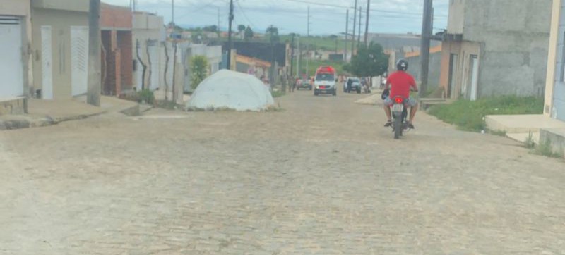 Jovem é suspeito de matar próprio pai a facadas em Nossa Senhora da Glória