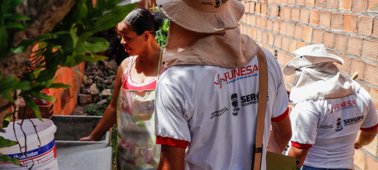 Sete municípios sergipanos tem alto índice de infestação por Aedes aegypti