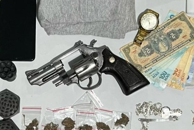 Homem é preso por tentativa de homicídio em Nossa Senhora da Glória