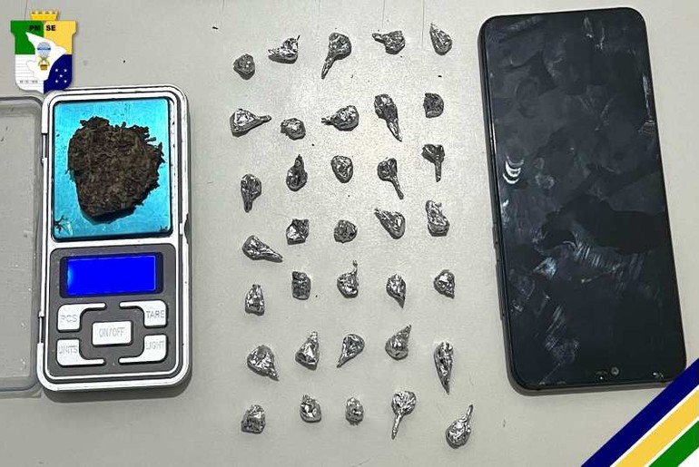 Homem é preso por tráfico de drogas na cidade de Lagarto