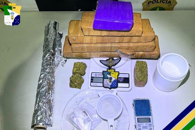 Suspeito de tráfico de drogas é preso em flagrante em Nossa Senhora do Socorro