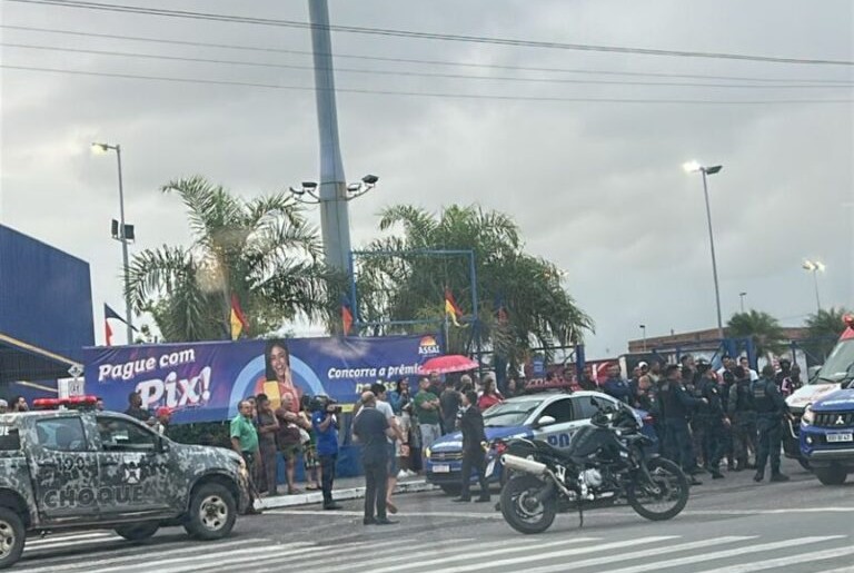 Três pessoas são baleadas durante tentativa de homicídio em Aracaju