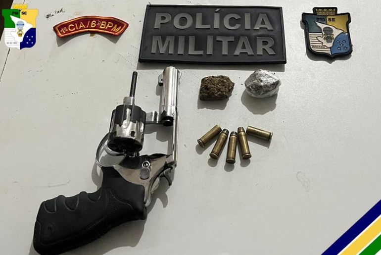 Suspeito morre durante confronto com a polícia em Itaporanga D´Ajuda