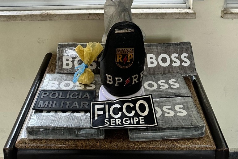 Polícia apreende 9 kg de drogas e prende homem em operação no Parque dos Faróis