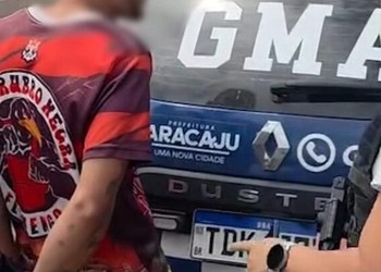 Suspeito é preso por agredir, ameaçar e roubar idosa em Aracaju