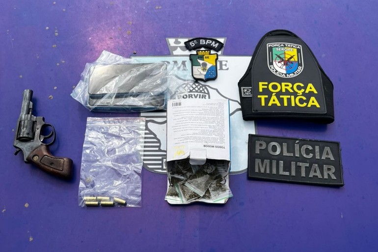 Homem morre em confronto com a polícia em Nossa Senhora do Socorro