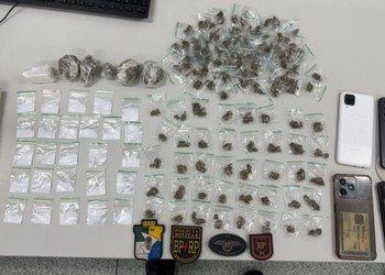 Três pessoas são presas por tráfico de maconha e cocaína em lava jato no bairro Olaria, em Aracaju