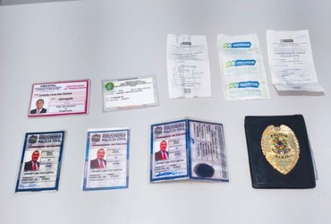 Homem que se passava por policial civil é preso em Monte Alegre com documentos falsos