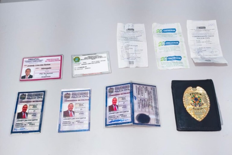 Homem que se passava por policial civil é preso em Monte Alegre com documentos falsos