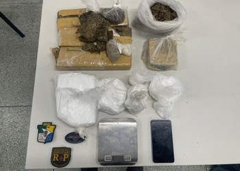 Homem é preso por tráfico de drogas no bairro Tijuquinha, em São Cristóvão