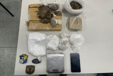 Homem é preso por tráfico de drogas no bairro Tijuquinha, em São Cristóvão